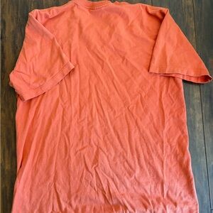 Men's Casual Orange Nike T-Shirt